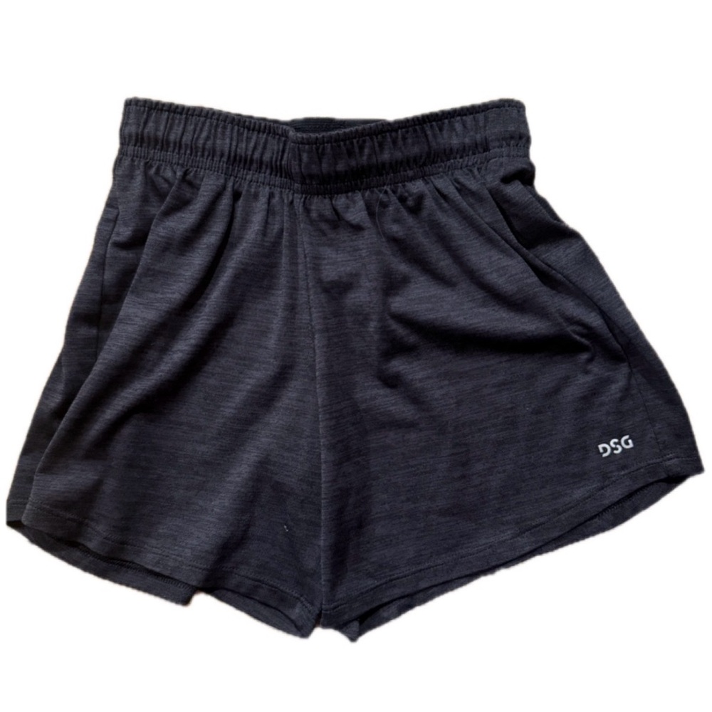 DSG Girls Black Athletic Shorts
